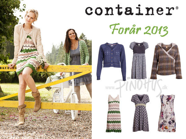 Container tøj forå 2013